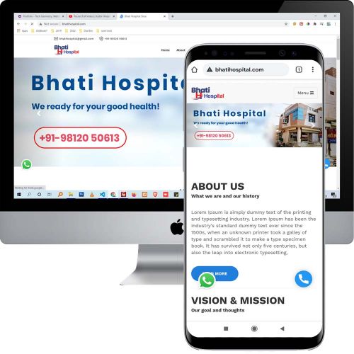 Bhati Hospital - Tech Geometry