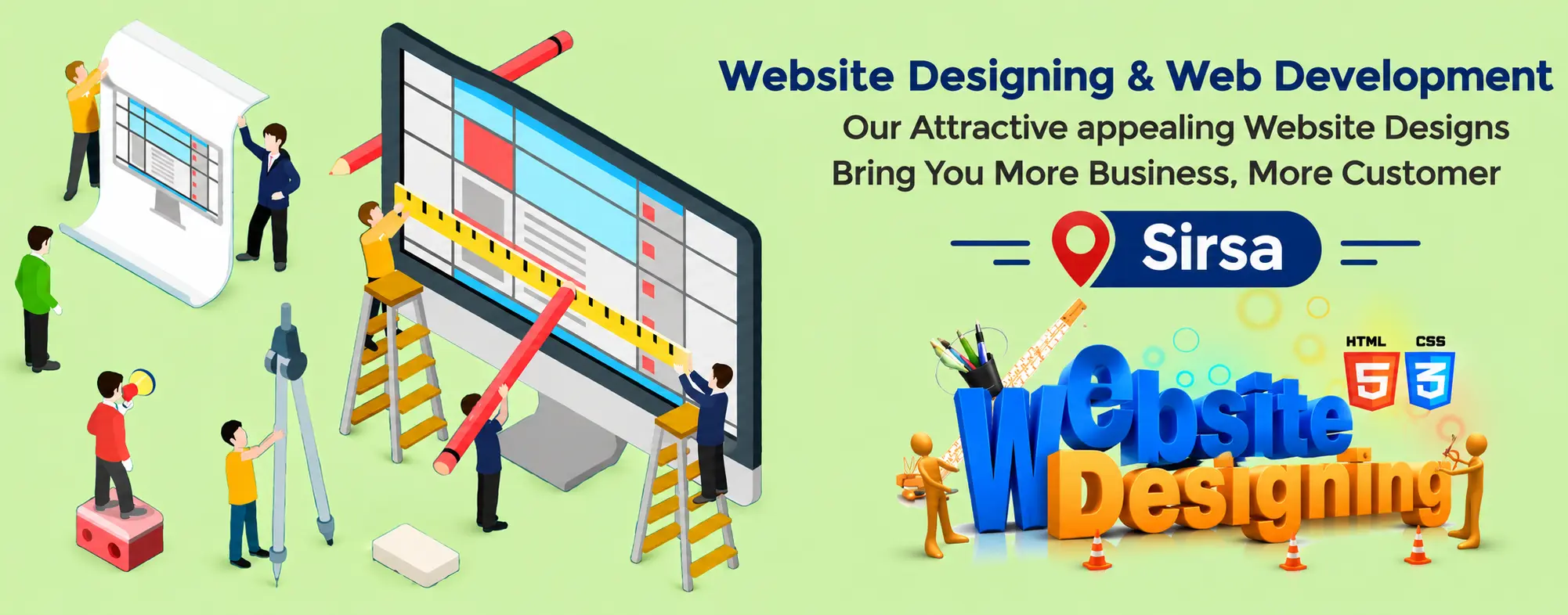 Website Designing Company in Sirsa